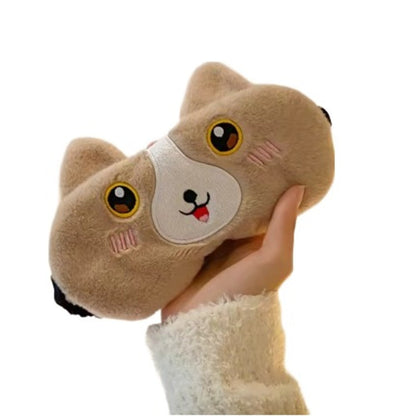 Masque de Nuit en Peluche Bandeauzen