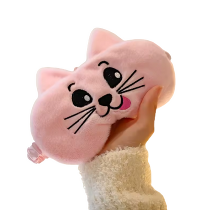 Masque de Nuit en Peluche Bandeauzen
