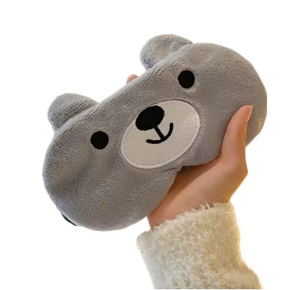 Masque de Nuit en Peluche Bandeauzen