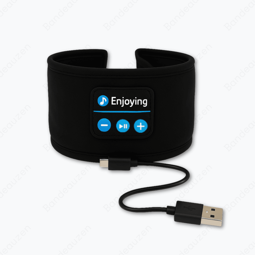 Bandeau Bluetooth pour sommeil - BandeauZen
