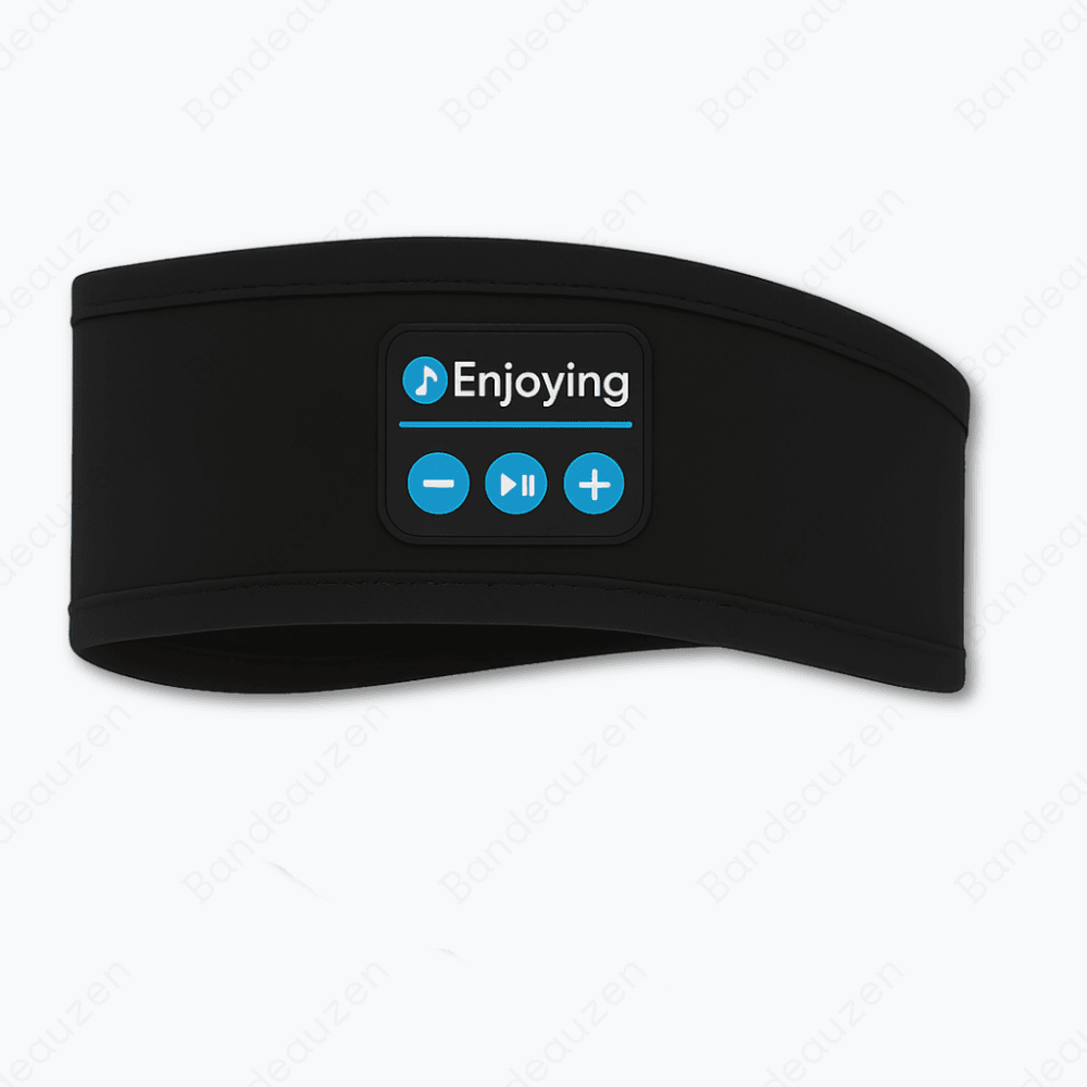Bandeau Bluetooth pour sommeil - BandeauZen